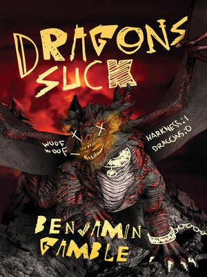 cover image of Dragons Suck